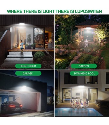 Мощна соларна индукционна лампа с 32 диода