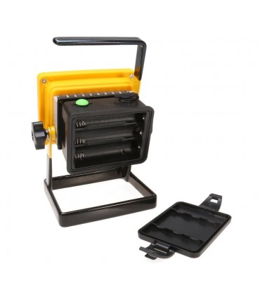 Преносим акумулаторен LED прожектор 100w, модел 204