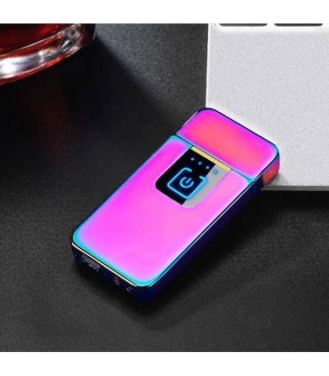 Електрическа USB запалка със сензорен бутон,модел 731