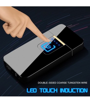 Електрическа USB запалка със сензорен бутон,модел 731