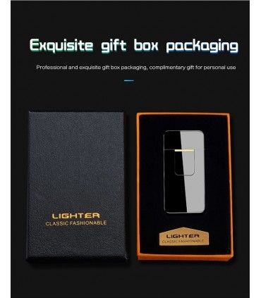Електрическа USB запалка със сензорен бутон,модел 731