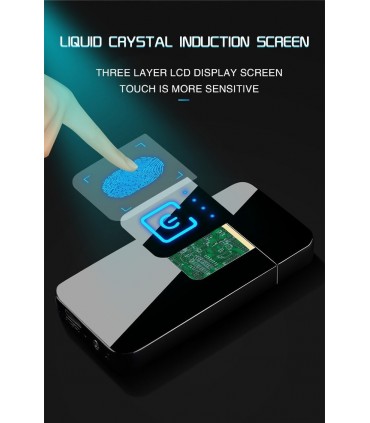 Електрическа USB запалка със сензорен бутон,модел 731