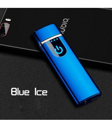 Слим USB запалка с тъч скрийн - модел 752