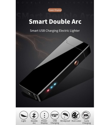 Елегантна USB запалка - 1801