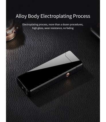 Елегантна USB запалка - 1801