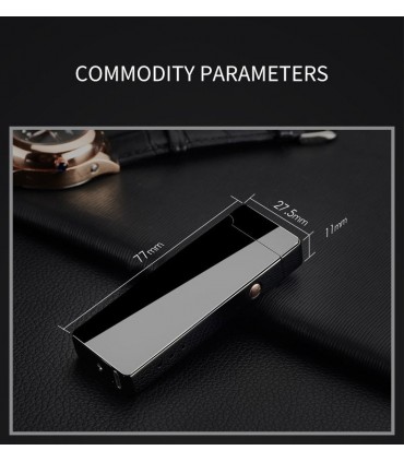 Елегантна USB запалка - 1801