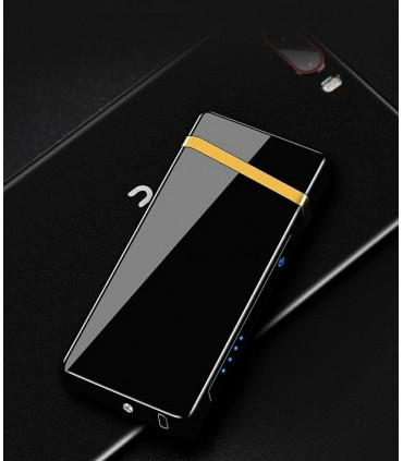 Стилна запалка с волтова дъга и тъч - модел 152