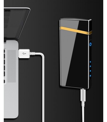 Стилна запалка с волтова дъга и тъч - модел 152