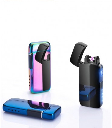 Ветроустойчива USB запалка с електрическа дъга - модел 139