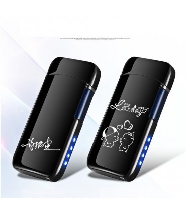 Ветроустойчива USB запалка с електрическа дъга - модел 139