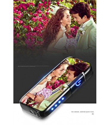 Ветроустойчива USB запалка с електрическа дъга - модел 139