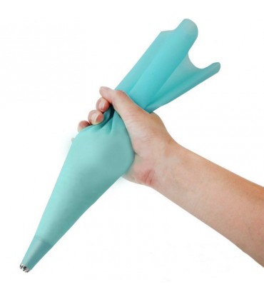 Силиконов пош и 6 накрайника за декорация