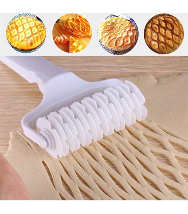 ВАЛЯК ЗА МРЕЖОВИДНА ДЕКОРАЦИЯ 12 СМ