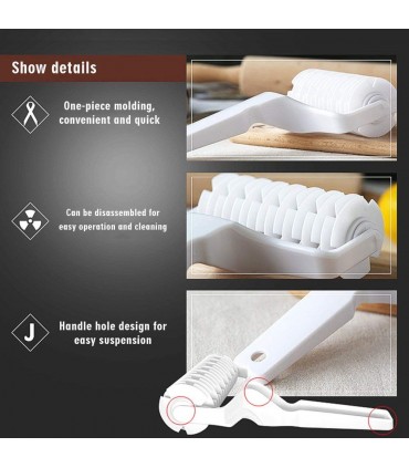 ВАЛЯК ЗА МРЕЖОВИДНА ДЕКОРАЦИЯ 12 СМ