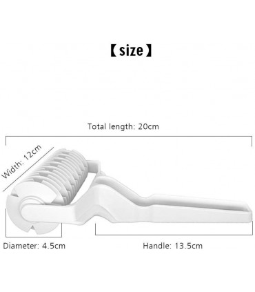 ВАЛЯК ЗА МРЕЖОВИДНА ДЕКОРАЦИЯ 12 СМ