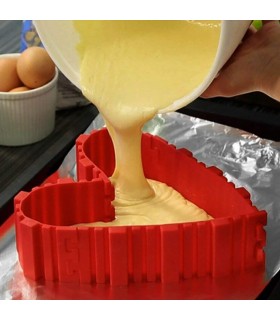 Гъвкава силиконова форма от 4 части