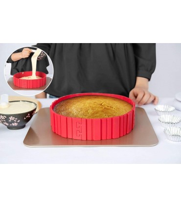 Гъвкава силиконова форма от 4 части