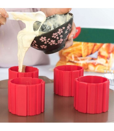 Гъвкава силиконова форма от 4 части