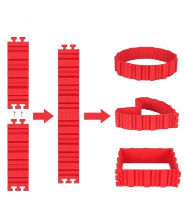 Гъвкава силиконова форма от 4 части