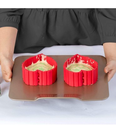 Гъвкава силиконова форма от 4 части