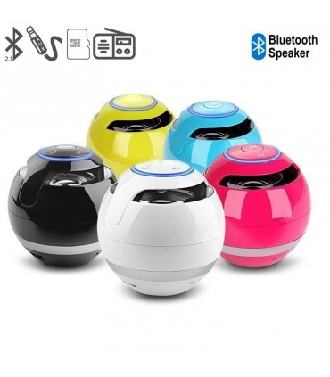 Безжична мини тонколонка топка, модел 175