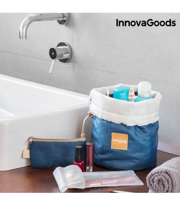 Козметичен несесер за гримове и тоалетни принадлежности