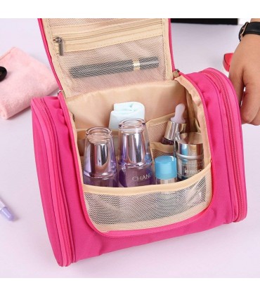 Козметичен несесер за пътуване с кука за закачане