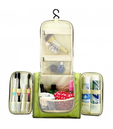 Козметичен несесер за пътуване с кука за закачане