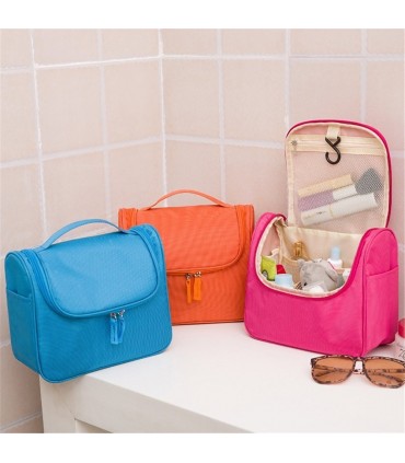 Козметичен несесер за пътуване с кука за закачане