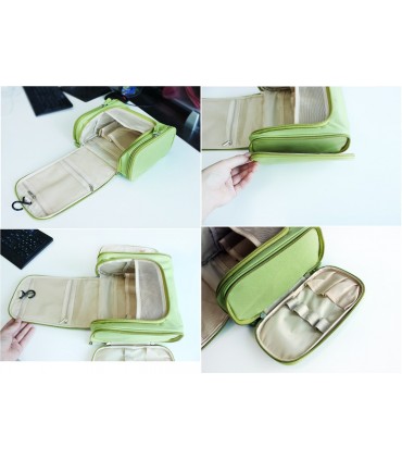 Козметичен несесер за пътуване с кука за закачане