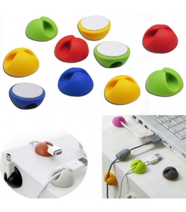 ДЪРЖАЧ ЗА КАБЕЛИ КОМПЛЕКТ ОТ 4 БР.