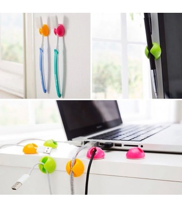 ДЪРЖАЧ ЗА КАБЕЛИ КОМПЛЕКТ ОТ 4 БР.