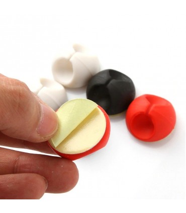 ДЪРЖАЧ ЗА КАБЕЛИ КОМПЛЕКТ ОТ 4 БР.