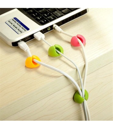 ДЪРЖАЧ ЗА КАБЕЛИ КОМПЛЕКТ ОТ 4 БР.