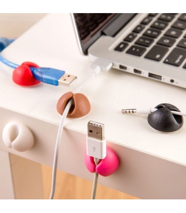 ДЪРЖАЧ ЗА КАБЕЛИ КОМПЛЕКТ ОТ 4 БР.