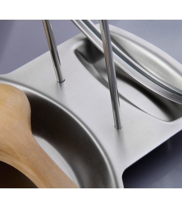 ПОСТАВКА ЗА КАПАК И ЛЪЖИЦА, МЕТАЛНА