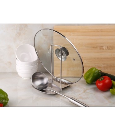 ПОСТАВКА ЗА КАПАК И ЛЪЖИЦА, МЕТАЛНА