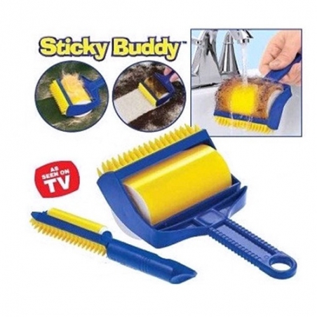 Komplekt-roleri-za-premahvane-na-kosmi-i-prah-Sticky-Buddy-1317