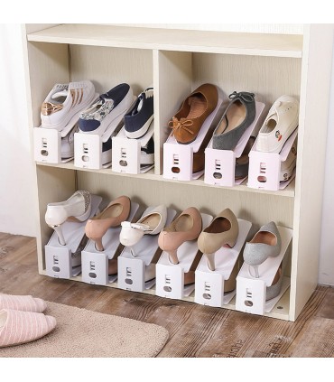 Практичен органайзер за обувки, спестяващ място