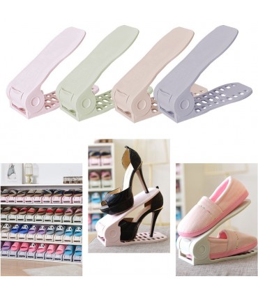 Практичен органайзер за обувки, спестяващ място