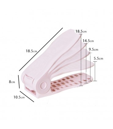 Практичен органайзер за обувки, спестяващ място