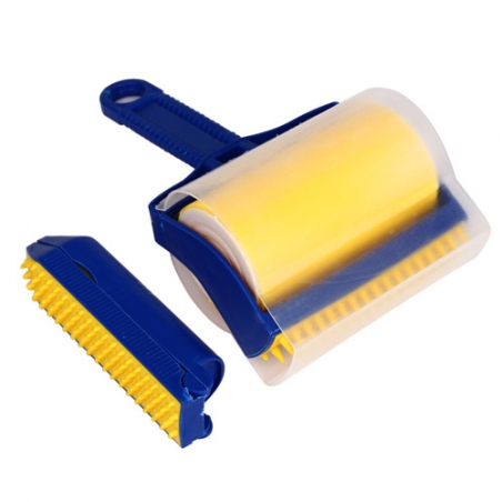 Komplekt-roleri-za-premahvane-na-kosmi-i-prah-Sticky-Buddy-1317