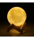 3D НОЩНА ЛАМПА С ФОРМА НА ЛУНА