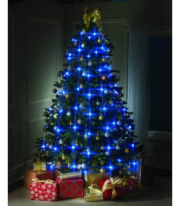 Коледни лампички за елха Tree Dazzler, светещи в 16 цвята