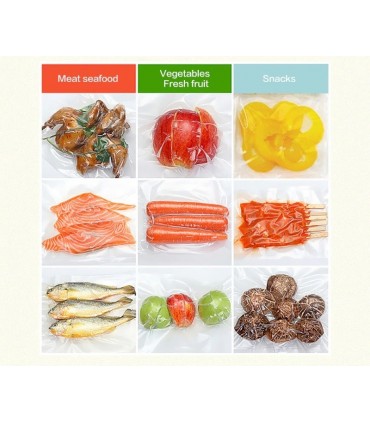 Пликове за вакуумно съхранение на храна, ролка 25х500 см.