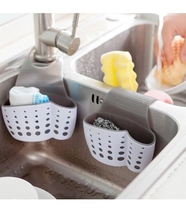 Sink Sider Кухненска поставка за мивка с регулируема дължина