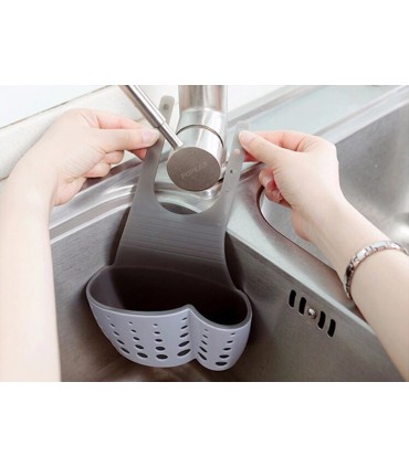 Sink Sider Кухненска поставка за мивка с регулируема дължина