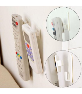 Комплект от 2бр. държачи за дистанционно, самозалепващи