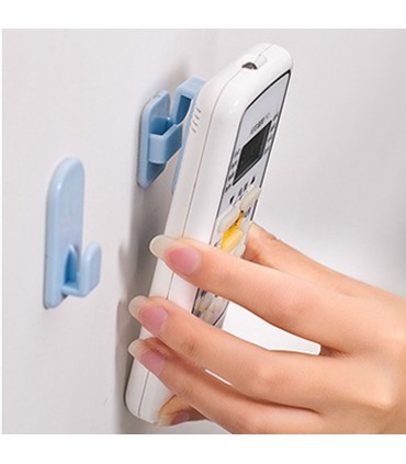 Комплект от 2бр. държачи за дистанционно, самозалепващи