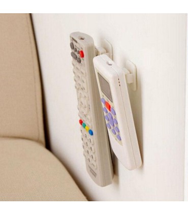 Комплект от 2бр. държачи за дистанционно, самозалепващи